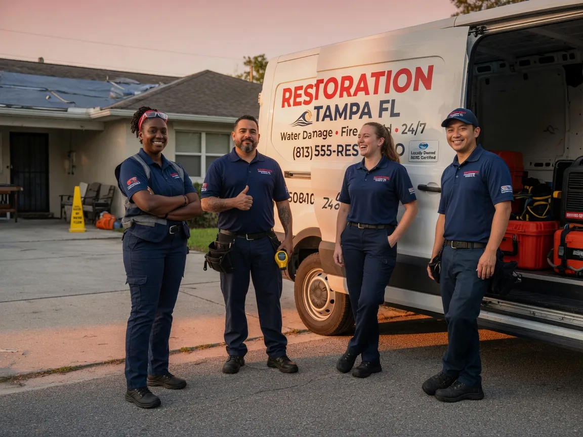 Water Damage Restoration company in Strawberry, AR